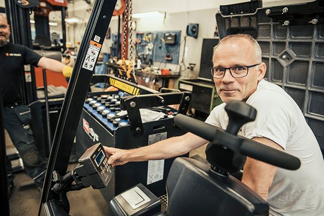 Vi värderar och byter in din truck