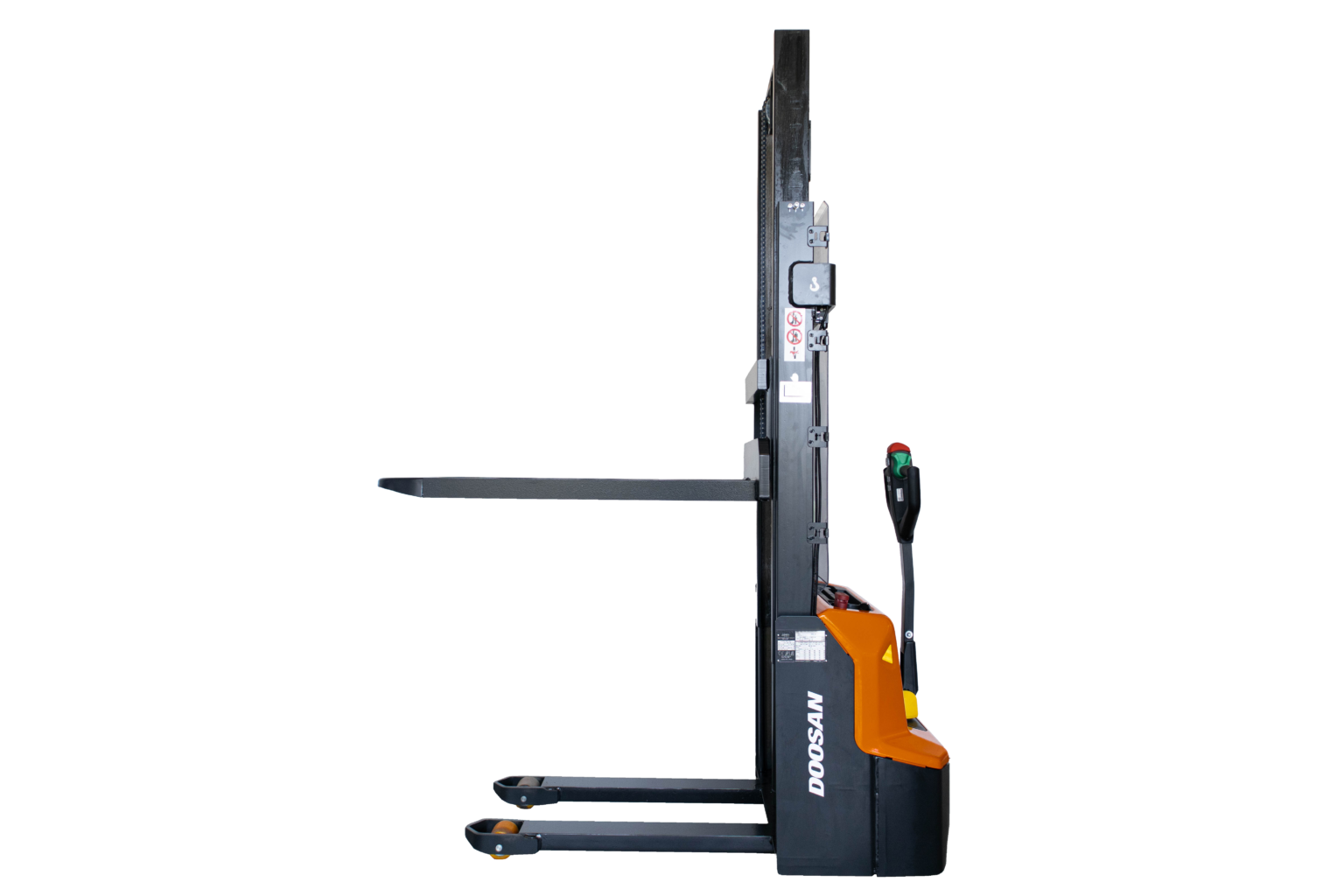 ny orange ledstaplare från Doosan