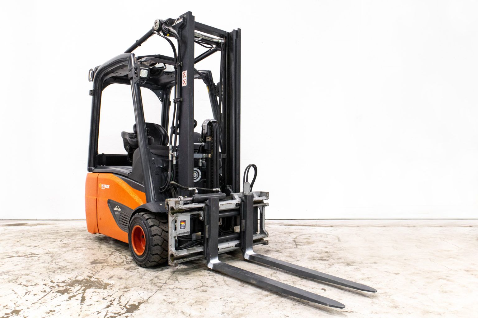 begagnad linde elektrisk motviktstruck
