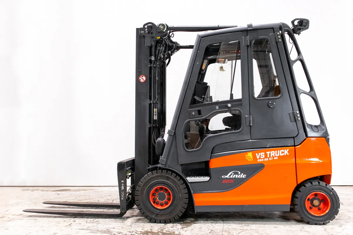 Linde e25 begagnad motviktstruck
