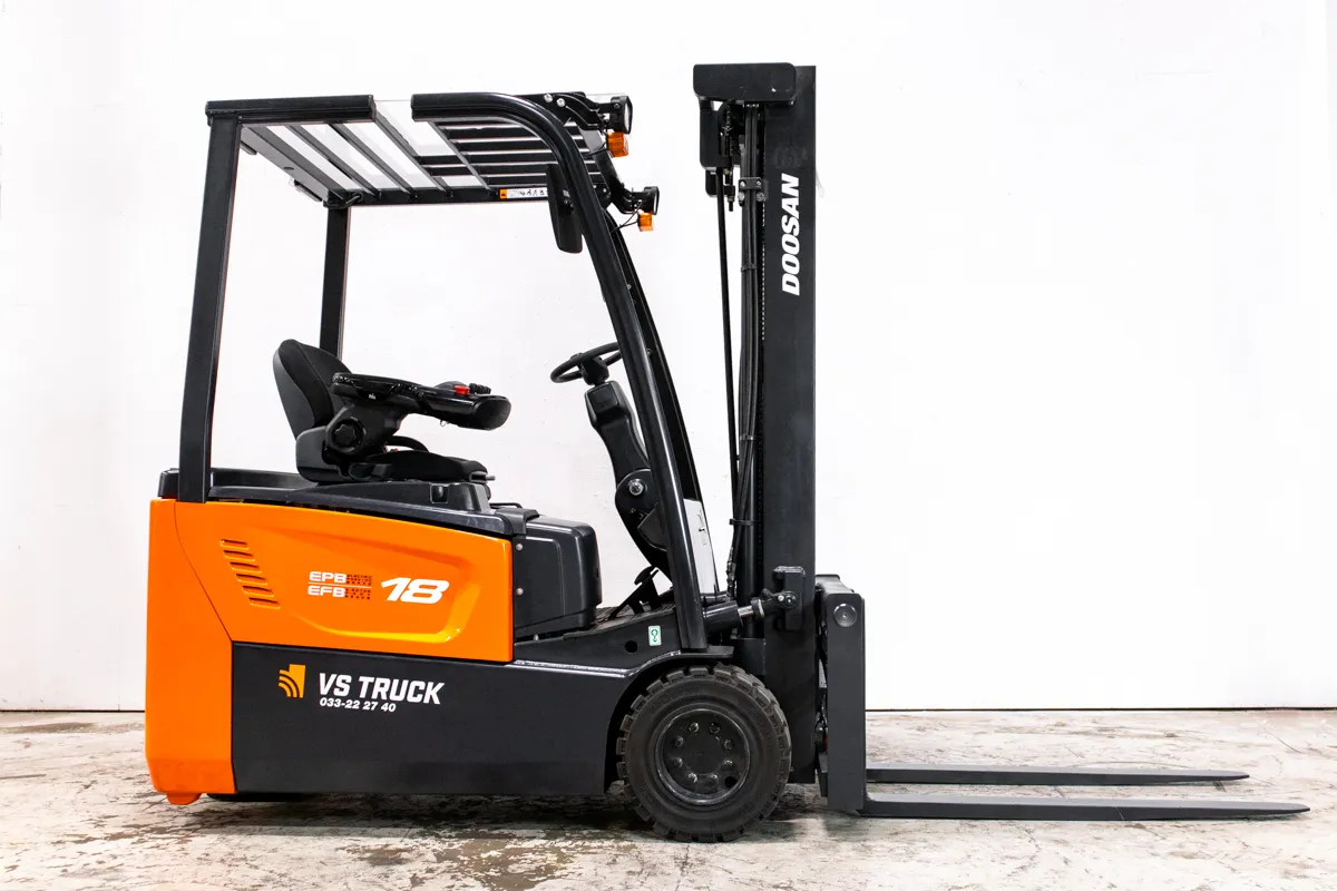 Doosan B18T-7 begagnad motviktstruck