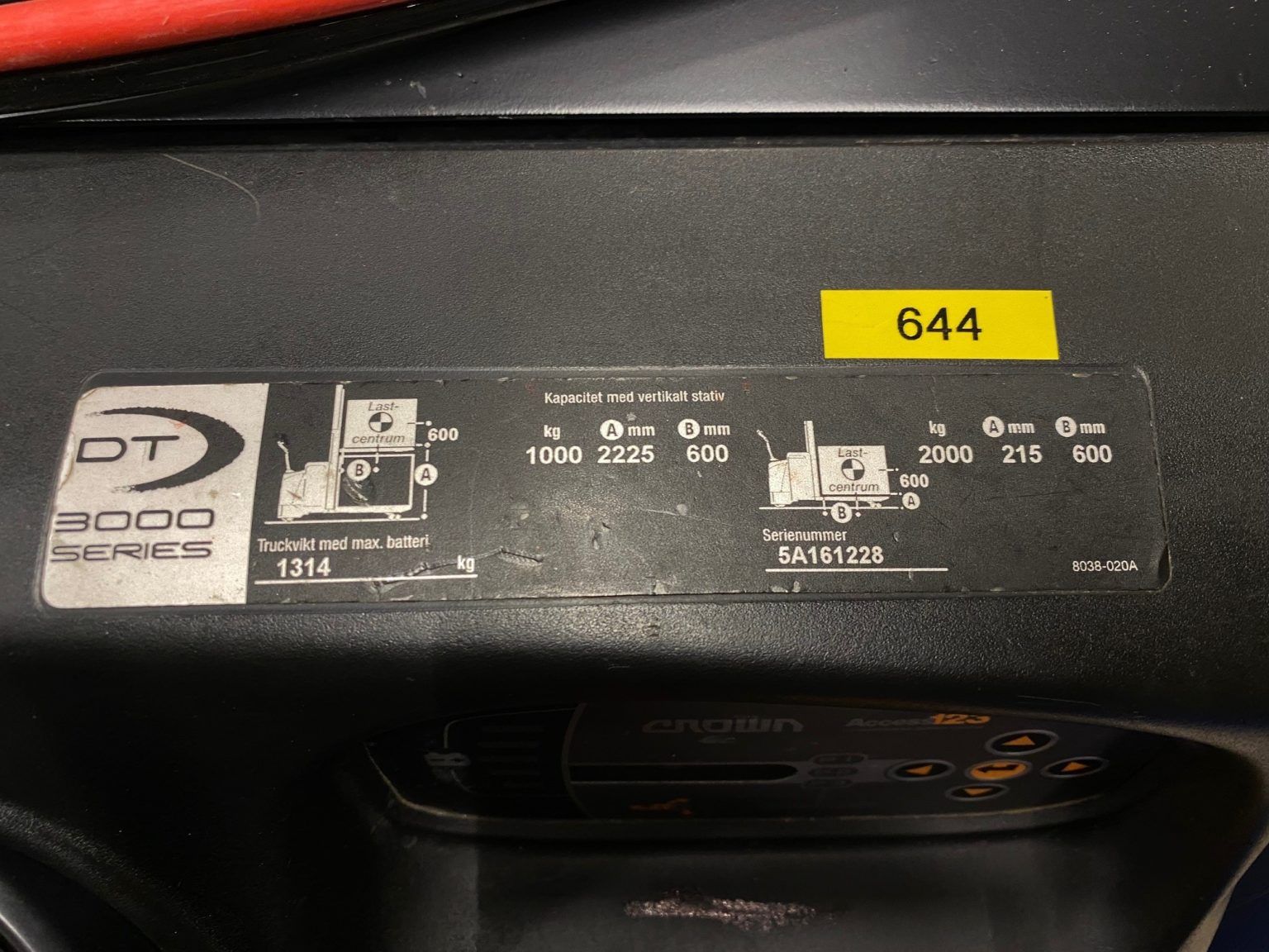 Crown DT 3040-E TL 2100